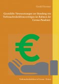 ebook: Gesetzliche Voraussetzungen zur Stundung von Verbraucherdarlehensverträgen im Rahmen der Corona Pand