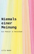 eBook: Niemals einer Meinung