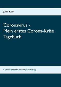 eBook: Coronavirus - Mein erstes Corona-Krise Tagebuch