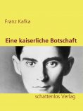 eBook: Eine kaiserliche Botschaft