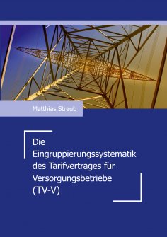 ebook: Die Eingruppierungssystematik des Tarifvertrages für Versorgungsbetriebe (TV-V)