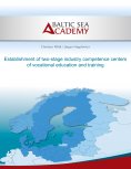 ebook: Establishment of two-stage industry compe-tence centers of vocational education and training