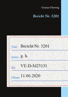 ebook: Bericht Nr. 3201