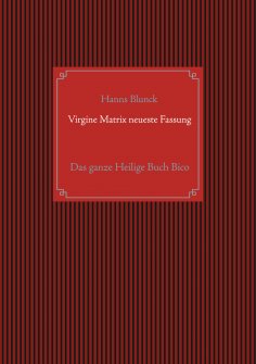 ebook: Virgine Matrix neueste Fassung