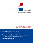 eBook: Forschendes Lernen im Spannungsfeld von Wissenschaftsorientierung  und Berufsbezug