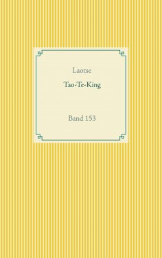 ebook: Tao Te King