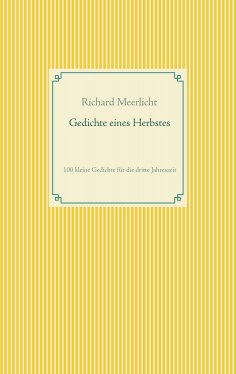 ebook: Gedichte eines Herbstes