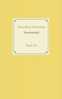 ebook: Krambambuli