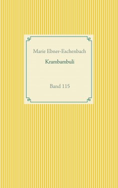 eBook: Krambambuli