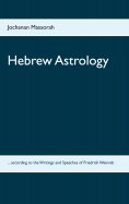 eBook: Hebrew Astrology