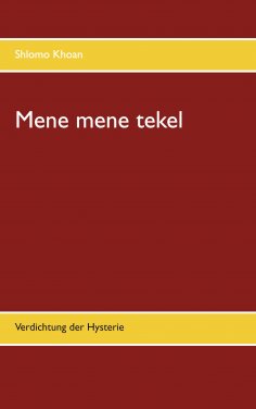 ebook: Mene mene tekel