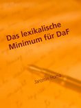 eBook: Das lexikalische Minimum für DaF