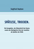 ebook: Spätlese, trocken.