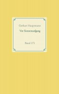 ebook: Vor Sonnenaufgang