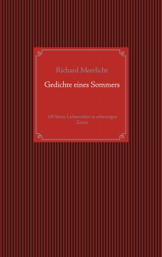 ebook: Gedichte eines Sommers