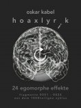 eBook: hoaxlyrik