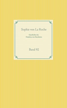 eBook: Geschichte des Fräuleins von Sternheim