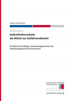 eBook: Aufenthaltsverbote als Mittel zur Gefahrenabwehr