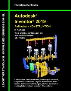 eBook: Autodesk Inventor 2019 - Aufbaukurs Konstruktion
