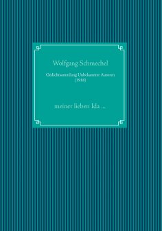 eBook: Gedichtsammlung Unbekannter Autoren (1918)
