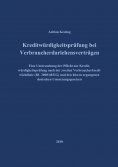 eBook: Kreditwürdigkeitsprüfung bei Verbraucherdarlehensverträgen