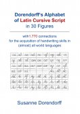 eBook: Dorendorff 's Alphabet of Latin Cursive Script in Figures