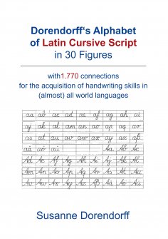 eBook: Dorendorff 's Alphabet of Latin Cursive Script in Figures