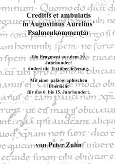 ebook: Creditis et ambulatis in Augustinus Aurelius' Psalmenkommentar