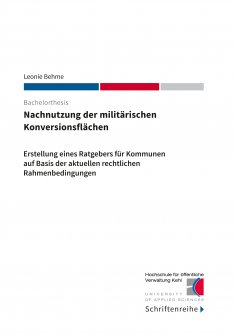ebook: Nachnutzung der militärischen Konversionsflächen