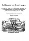 eBook: Erfahrungen und Betrachtungen