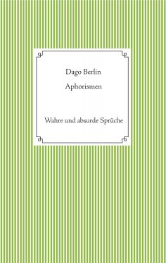 ebook: Aphorismen