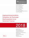 ebook: Angewandt-wissenschaftliche Perspektiven der Psychologie