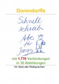 eBook: Dorendorffs Schnellschreib-Abc für Jungs mit 1.770 Verbindungen