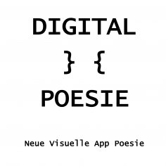 ebook: Digital } { Poesie