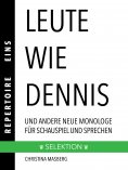 ebook: Leute wie Dennis