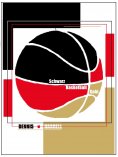 eBook: Schwarz Basketball Gold