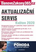 ebook: Daňové zákony 2020 - Aktualizační servis KVĚTEN