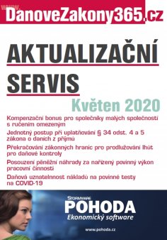 ebook: Daňové zákony 2020 - Aktualizační servis KVĚTEN