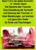 ebook: Die Sprache des Traumes – Symbolik und Deutung des Traumes – Teil 2 in der gelben Buchreihe bei Jürg
