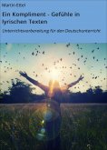 eBook: Ein Kompliment - Gefühle in lyrischen Texten