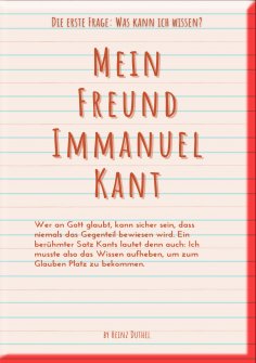 ebook: Mein Freund Immanuel Kant
