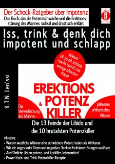 eBook: EREKTIONS & POTENZ-KILLER – Iss, trink & denk dich impotent und schlapp