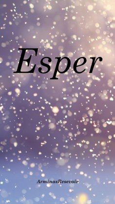 eBook: Esper