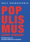 ebook: Populismus leicht gemacht