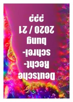 eBook: Deutsche Rechtschreibung 2020 /21