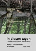 ebook: in diesen tagen... wächst das rettende auch nicht ohne unser dazutun