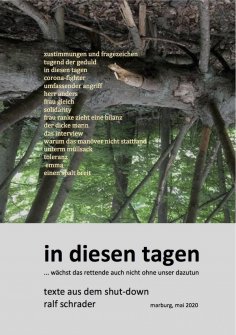 ebook: in diesen tagen... wächst das rettende auch nicht ohne unser dazutun