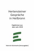 ebook: Hertensteiner Gespräche in Heilbronn