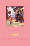 eBook: Heidis Lehr- und Wanderjahre