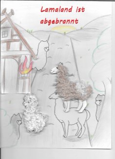 eBook: Lamaland ist abgebrannt